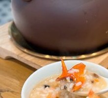 Signature Crab and Shrimp Congee