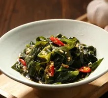 Refreshing Sea Cucumber Sprouts
