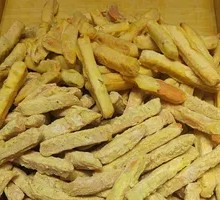 Fried Sweet Potato Strips
