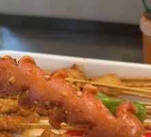 Flower-shaped Ham Sausage
