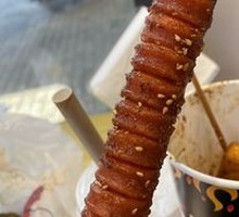 Taiwanese Grilled Sausage