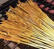 Spicy Duck Intestines
