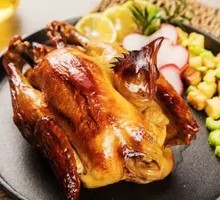 Eight Treasure Roast Chicken