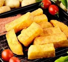 Glazed Sweet Potato