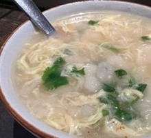 Dumpling Soup
