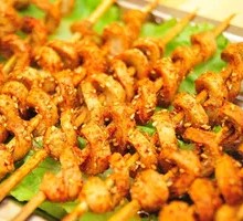 Charcoal-Grilled Wheat Gluten