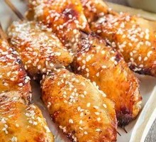 Spicy Single-Side Chicken Wings