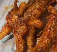 Roasted Chicken Feet