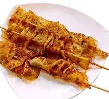 Homestyle Grilled Tofu Skin