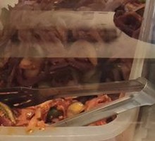 Cold-Mixed Meat Dish
