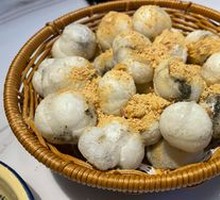 Stir-Fried Tangyuan Soup