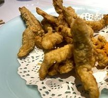 Crispy Fried Pork Strips