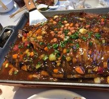 Stinky Bean Sauce Grilled Fish