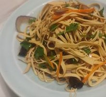 Scallion-flavored Tofu Strips