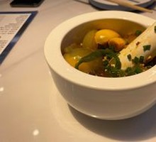 Spicy Pepper and Century Egg Mix