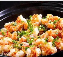 Steamed Garlic Shrimp