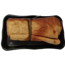 Oil-soaked tofu skin