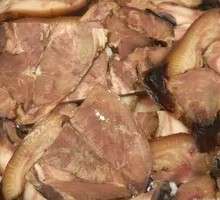 Soy Sauce Pork Head Meat