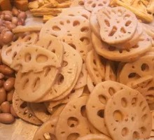 Spicy Lotus Root Slices