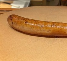 Foie Gras Sausage