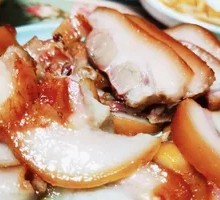 Pork head meat