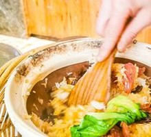Secret-Recipe Clay Pot Rice with Preserved Meats