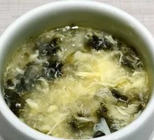 First Water Purple Laver Egg Flower Soup