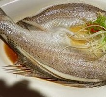 Steamed Sea Bass