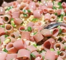 Sea Cucumber Rice Toss