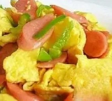 Ham and Egg Rice Bowl