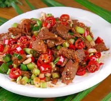 Stir-fried Boneless Pork