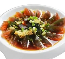 Ginger-Flavored Century Egg