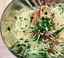 Sesame Sauce Noodles