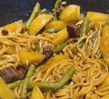 Vegetable Stew Noodles