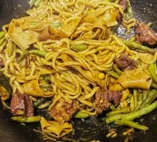 Vegetarian Four Treasure Noodles