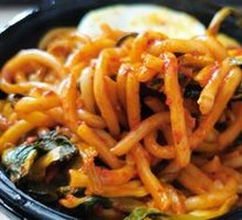 Soy Sauce Chicken Fried Rice Noodles