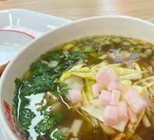 Spicy and Sour Bamboo Shoot Noodles