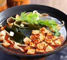 Kelp Tofu Noodles