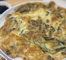 Oyster Omelette