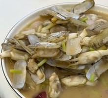 Stir-fried Clams