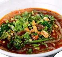 Spicy and Sour Noodles