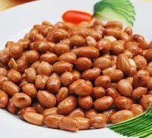 Fried Crispy Peanuts