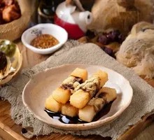 Brown Sugar Glutinous Rice Cake