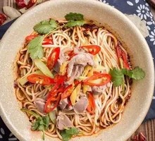 Spicy Chicken Offal Rice Noodles