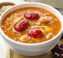Longan, Red Date & Yam Porridge