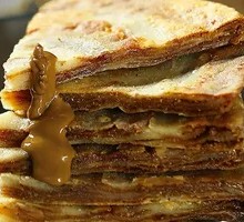 Sesame Sauce Sweet Pancake