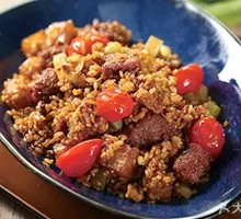 Top Scholar Grilled Meat Fried Rice