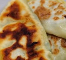 Shrimp Pancake Dumplings