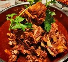 Spicy Lamb Spine Hot Pot