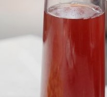 Freshly Brewed Plum Juice